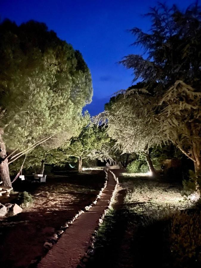 Aminimas Eco Gites Le Garn Esterno foto